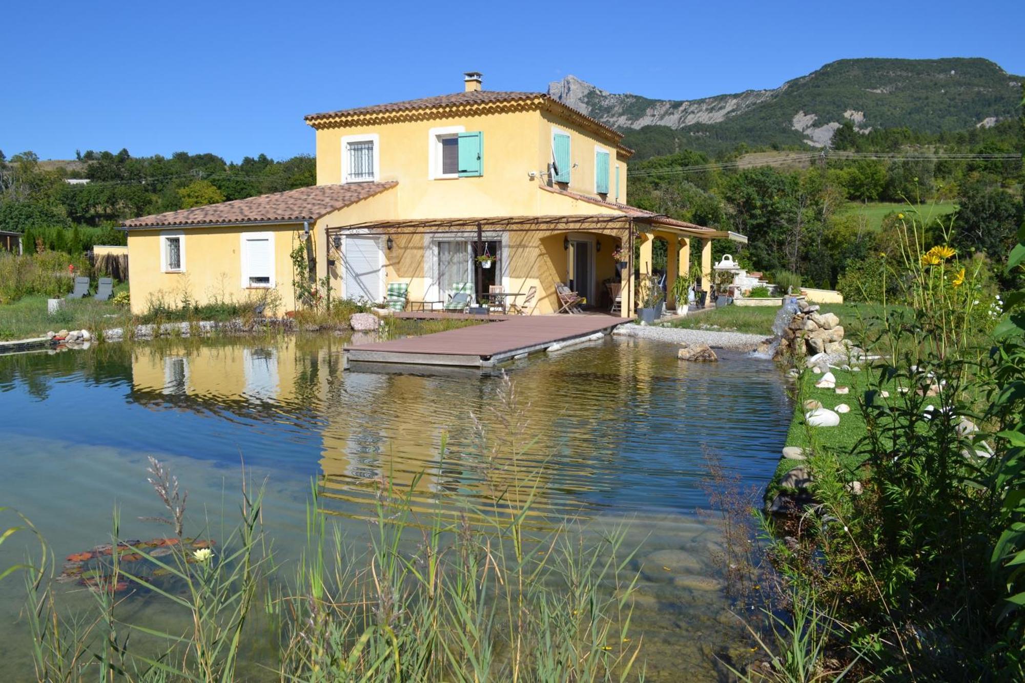 Chambre D'Hotes Ananda Sisteron Kültér fotó
